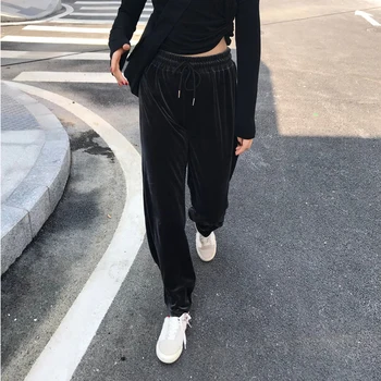 Autumn Chic Casual Trousers Korean Version of Loose-legged Trousers, Velvet Trousers, High Waist Straight Trousers and Trousers
Autumn Chic Casual Trousers Korean Version of Loose-legged Trousers, Velvet Trousers, High Waist Straight Trousers and Trousers
