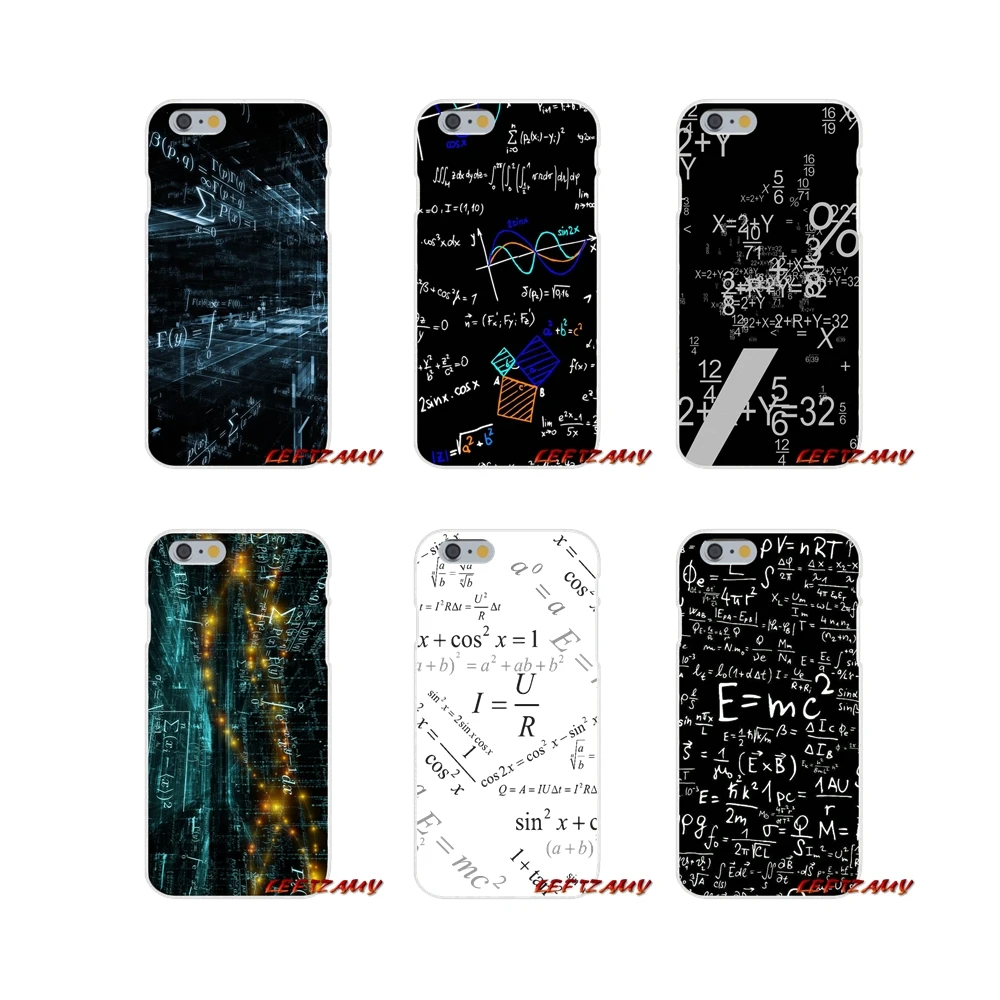 design Mathematics And Physics Formulas For Samsung Galaxy A3 A5 A7 J1 J2 J3 J5 J7 2015 2016 2017 Accessories Phone Cases Covers | Мобильные