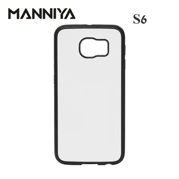 MANNIYA 2D Sublimation Blank rubber TPU+PC Case for Samsung Galaxy S5 S6 S6 edge+with Aluminum Inserts 10pcs/lot
MANNIYA 2D Sublimation Blank rubber TPU+PC Case for Samsung Galaxy S5 S6 S6 edge+with Aluminum Inserts 10pcs/lot