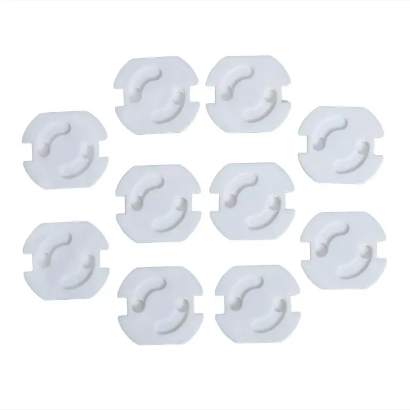 10pcs/set EU Power Socket Outlet Plug Protective Cover Baby Children Safety Guard Protection Plugs Protector Cover Baby Safety
10pcs/set EU Power Socket Outlet Plug Protective Cover Baby Children Safety Guard Protection Plugs Protector Cover Baby Safety