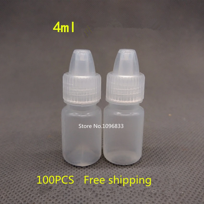 Free Shipping 100pcs Empty Clear Plastic Eye Dropper Bottles , Bottle Liquid With Screw Lid Plastic Bottle Colirio Botella 4ML
Free Shipping 100pcs Empty Clear Plastic Eye Dropper Bottles , Bottle Liquid With Screw Lid Plastic Bottle Colirio Botella 4ML
