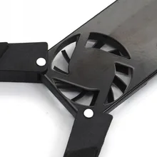 Cooling Pad 2 Fans Cooler Notebook Tablet Computer Stand For 7"-15" PC Laptop Computer Peripherals Foldable USB Fan
Cooling Pad 2 Fans Cooler Notebook Tablet Computer Stand For 7"-15" PC Laptop Computer Peripherals Foldable USB Fan
