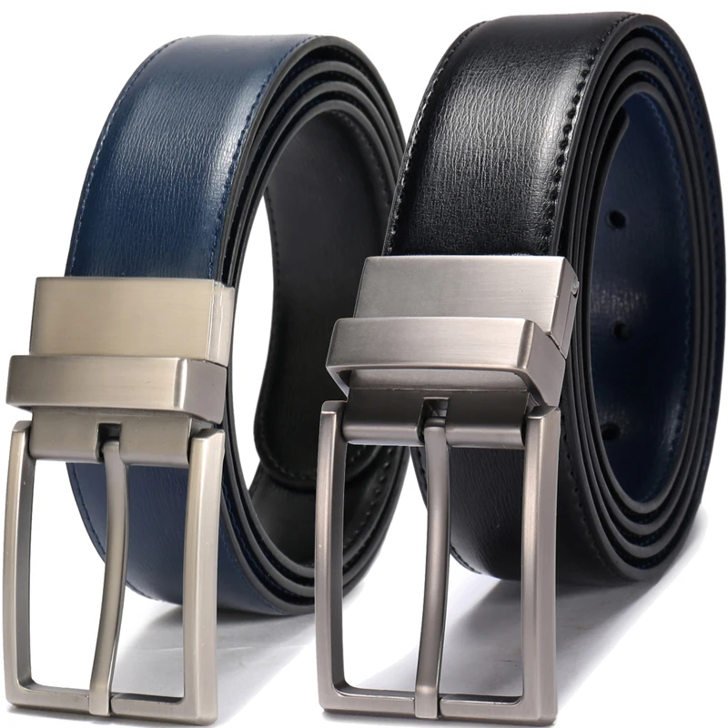 Men Reversible Belts For Men Formal Business Genuine Leather Revolvable Buckle Belt With Double Side 3.4 CM Belts Big and Tall
Men Reversible Belts For Men Formal Business Genuine Leather Revolvable Buckle Belt With Double Side 3.4 CM Belts Big and Tall