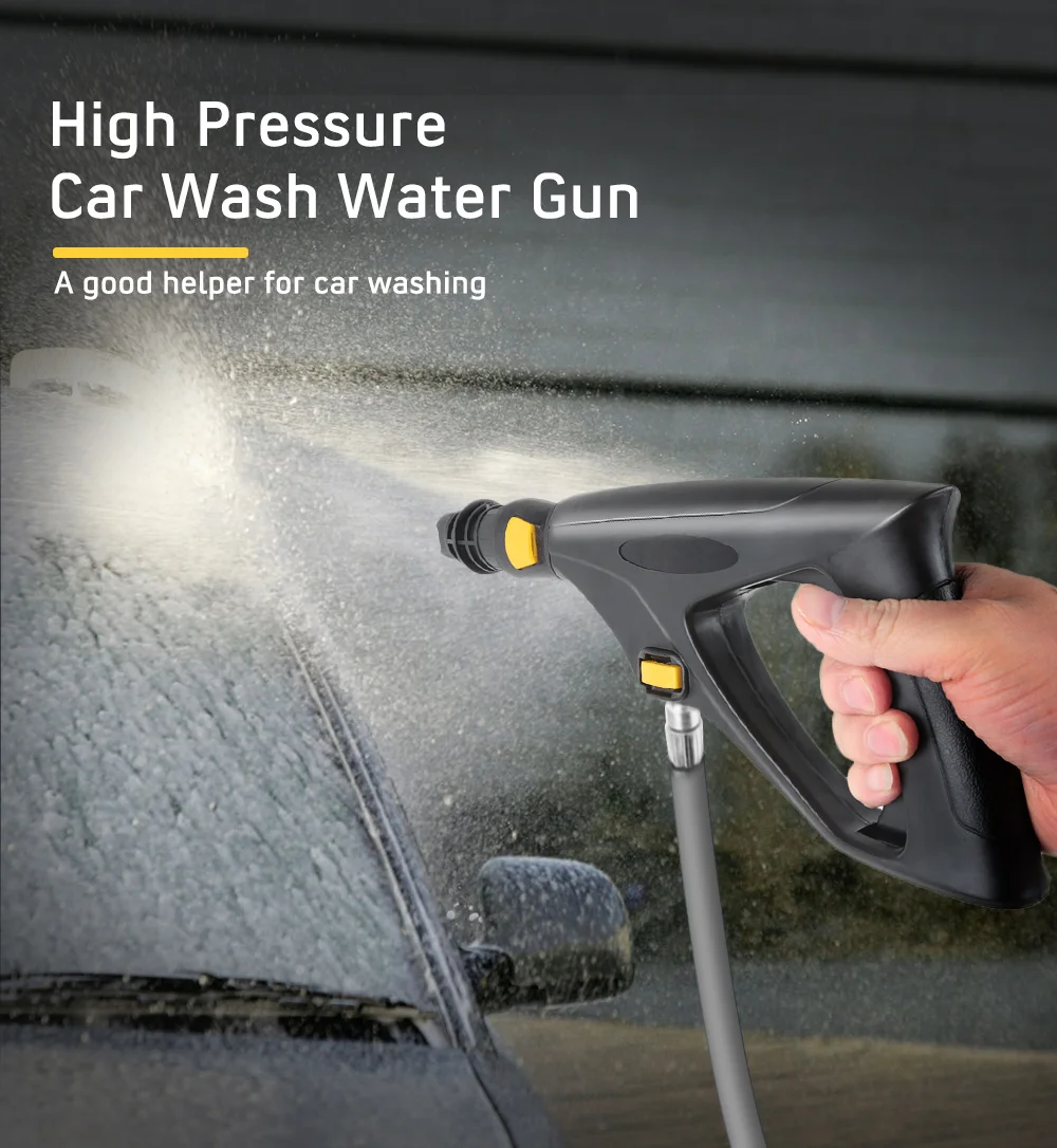 High Pressure Car Washer 8M Auto Moto Water Spray Gun With Short Head For LAVOR VAX
High Pressure Car Washer 8M Auto Moto Water Spray Gun With Short Head For LAVOR VAX