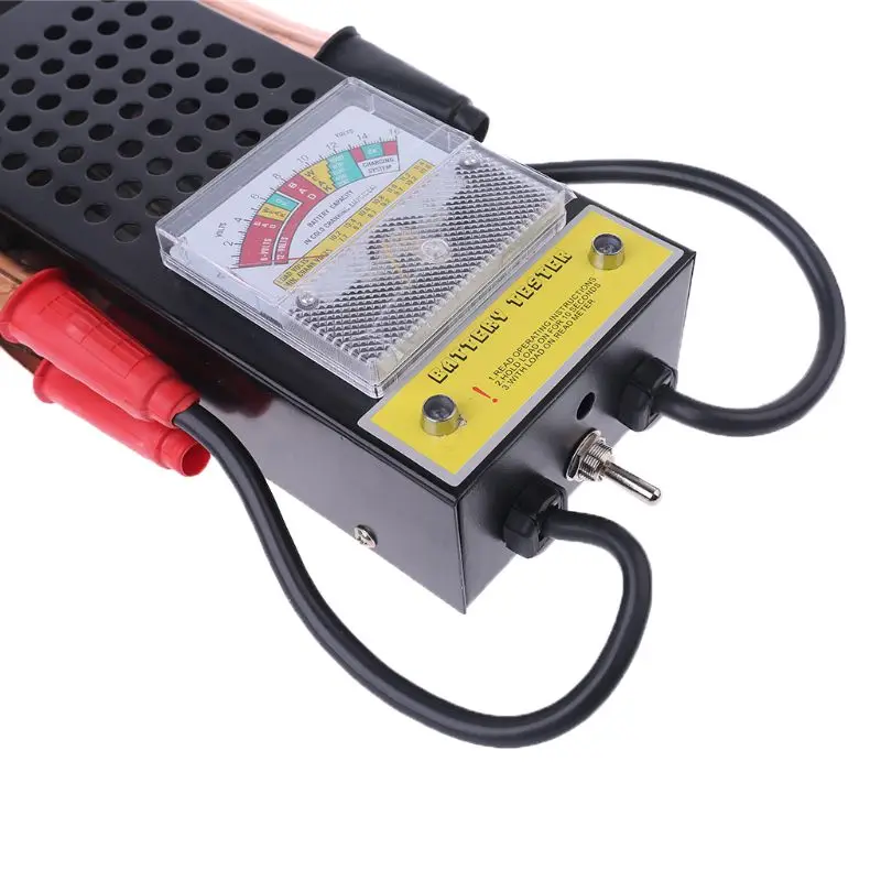 New 6v/12v Car Battery Load Tester Alternator Charging System Tester Car Truck qiang
New 6v/12v Car Battery Load Tester Alternator Charging System Tester Car Truck qiang