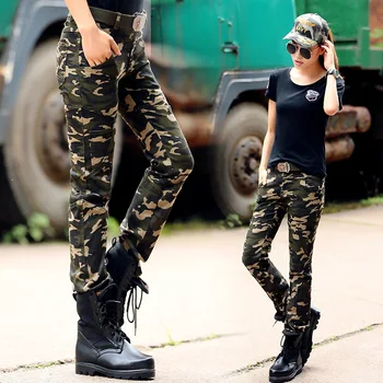 2017 Spring Summer Women Army Camouflage Pants Thin Plus Big size Hip Hop Skinny elasticity Pencil Pants 26 - 33
2017 Spring Summer Women Army Camouflage Pants Thin Plus Big size Hip Hop Skinny elasticity Pencil Pants 26 - 33
