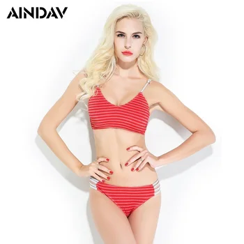 Brand New Sexy Striped Bikini Set Swimming Suit for Women Push Up Swimwear Swimsuit Metallic Bathing Suit Brazilian Biquini
Brand New Sexy Striped Bikini Set Swimming Suit for Women Push Up Swimwear Swimsuit Metallic Bathing Suit Brazilian Biquini