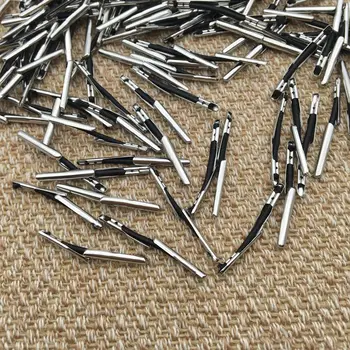 1000Pc Short Elastic Cord 2-ends Double Barbs Ring Stretch Loop Gift Jewelry Fastener Pen Strap String Staple Binder Tie ZXY9709
1000Pc Short Elastic Cord 2-ends Double Barbs Ring Stretch Loop Gift Jewelry Fastener Pen Strap String Staple Binder Tie ZXY9709