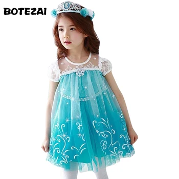 Lace High Quality Girl Dresses Princess Children Clothing Anna Elsa Cosplay Costume Kid's Party Dress Baby Girls Clothes
Lace High Quality Girl Dresses Princess Children Clothing Anna Elsa Cosplay Costume Kid's Party Dress Baby Girls Clothes