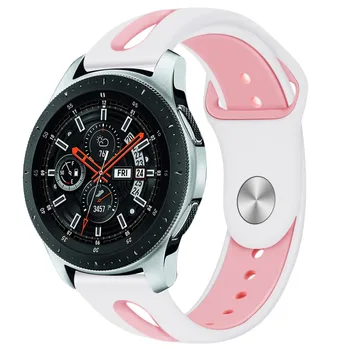 OSRUI Silicone Strap For Samsung Galaxy watch 46mm/Gear S3 Frontier/Classic 22mm watch band correa wrist bracelet belt amazfit
OSRUI Silicone Strap For Samsung Galaxy watch 46mm/Gear S3 Frontier/Classic 22mm watch band correa wrist bracelet belt amazfit