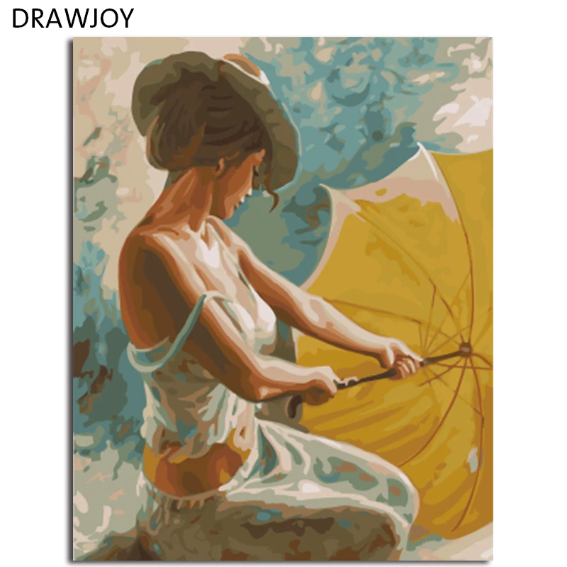 DRAWJOY Framed DIY Painting By Numbers Of Beauty Lady Oil Painting Home Decor For Living Room Coloring By Numbers On Canvas
DRAWJOY Framed DIY Painting By Numbers Of Beauty Lady Oil Painting Home Decor For Living Room Coloring By Numbers On Canvas