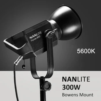 NANLITE Forza 60W 300W Photography light Outdoor 5600K LED Monolight COB Light with bowens mount Studio Flash Strobe Light
NANLITE Forza 60W 300W Photography light Outdoor 5600K LED Monolight COB Light with bowens mount Studio Flash Strobe Light