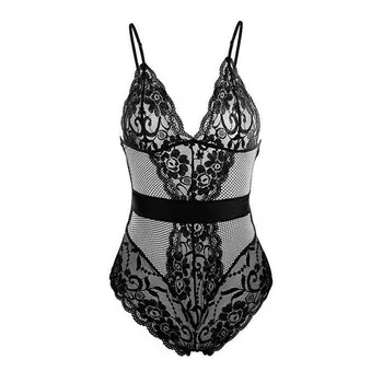 New Fashion Women's Sleep Ladies Sexy Lingerie Lace Cups One-Piece Underwear Intimates Solid Sleepwear Lounge Sleeveless V-Neck
New Fashion Women's Sleep Ladies Sexy Lingerie Lace Cups One-Piece Underwear Intimates Solid Sleepwear Lounge Sleeveless V-Neck