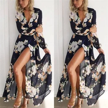 New Style 2019 Jumpsuit Sexy Deep V-Neck Full Women Print Elegant Sashes Night Club Casual Loose High Quality Jumpsuit Wholesale 
New Style 2019 Jumpsuit Sexy Deep V-Neck Full Women Print Elegant Sashes Night Club Casual Loose High Quality Jumpsuit Wholesale