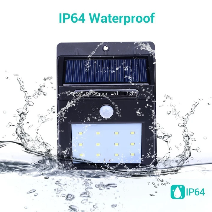 2Pcs Led Solar Light Waterproof Solar 12 LED Light Motion Sensor Wall Lamp Auto ON/OFF for Outdoor Garden Yard Roof Lawn lamps 2Pcs Led Solar Light Waterproof Solar 12 LED Light Motion Sensor Wall Lamp Auto ON/OFF for Outdoor Garden Yard Roof Lawn lamps
