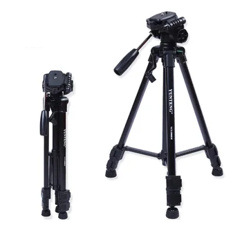 Yunteng VCT-590RM Professional Tripod Photography Kit for SLR Camera flexible Aluminium Camera Support tripod
Yunteng VCT-590RM Professional Tripod Photography Kit for SLR Camera flexible Aluminium Camera Support tripod