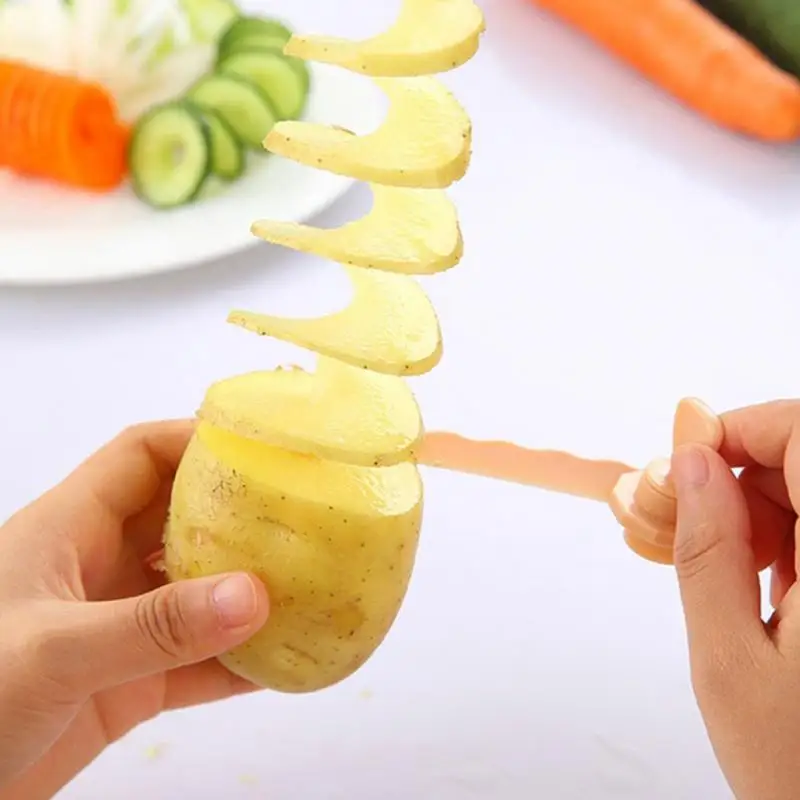 New Manual Carrot Spiral Slicer Kitchen Cutting Models Potato Cutter Knife Cooking Accessories Home Gadgets kitchen Tools
New Manual Carrot Spiral Slicer Kitchen Cutting Models Potato Cutter Knife Cooking Accessories Home Gadgets kitchen Tools