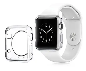100pcs Watch Accessories for Apple Watch Case Series4 3 2 Soft Slim TPU Screen Protector All-around Ultra-thin Cover for iWatch
100pcs Watch Accessories for Apple Watch Case Series4 3 2 Soft Slim TPU Screen Protector All-around Ultra-thin Cover for iWatch
