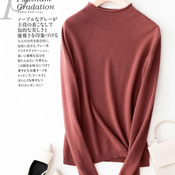 100% Cashmere Sweater Women High Soft Oneck 6Colors Woman Pullover Hot Sale Winter Spring Female Jumpers Standard Clothes Tops
100% Cashmere Sweater Women High Soft Oneck 6Colors Woman Pullover Hot Sale Winter Spring Female Jumpers Standard Clothes Tops