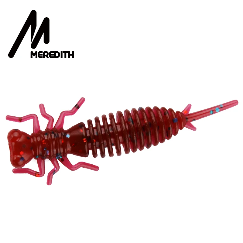 MEREDITH 85mm 4pcs 4.5g Fishing Lures Swimbaits Silicone Soft Baits Small Lifelike Larva Worm Jig Soft Baits Bass Trout Lures
MEREDITH 85mm 4pcs 4.5g Fishing Lures Swimbaits Silicone Soft Baits Small Lifelike Larva Worm Jig Soft Baits Bass Trout Lures