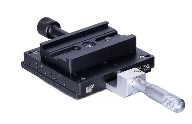 Macro Guide Rail Photography Slide for Precision Focus Stacking Nodal Slide 60*60mm 5kg Load
Macro Guide Rail Photography Slide for Precision Focus Stacking Nodal Slide 60*60mm 5kg Load
