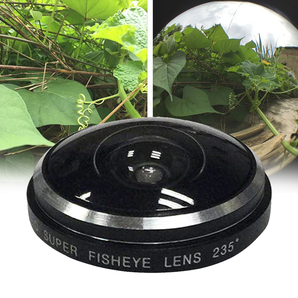 235 Degree Wide Angle Deformation Mobile Phone Lens With Clip External HD Photography Attachment Accessories Portable Fish Eye
235 Degree Wide Angle Deformation Mobile Phone Lens With Clip External HD Photography Attachment Accessories Portable Fish Eye