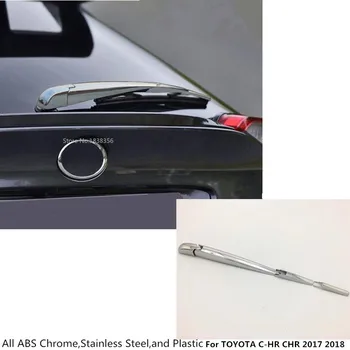 For TOYOTA C-HR CHR 2017 2018 2019 2020 Car Detector ABS Chrome Rear Back Glass Wiper Nozzle Cover Frame Trim Tail Window
For TOYOTA C-HR CHR 2017 2018 2019 2020 Car Detector ABS Chrome Rear Back Glass Wiper Nozzle Cover Frame Trim Tail Window