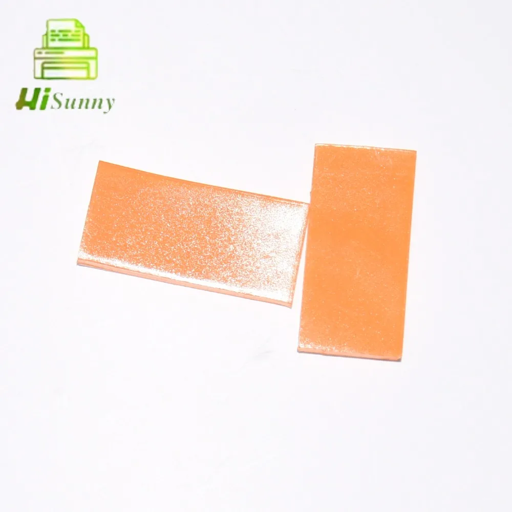10pcs 019-11833 For Riso RZ RV RP FR GR HC RZ 200 220 230 300 310 330 370 390 EV 2550 3560 3750 ADF Separation Stripper Pad