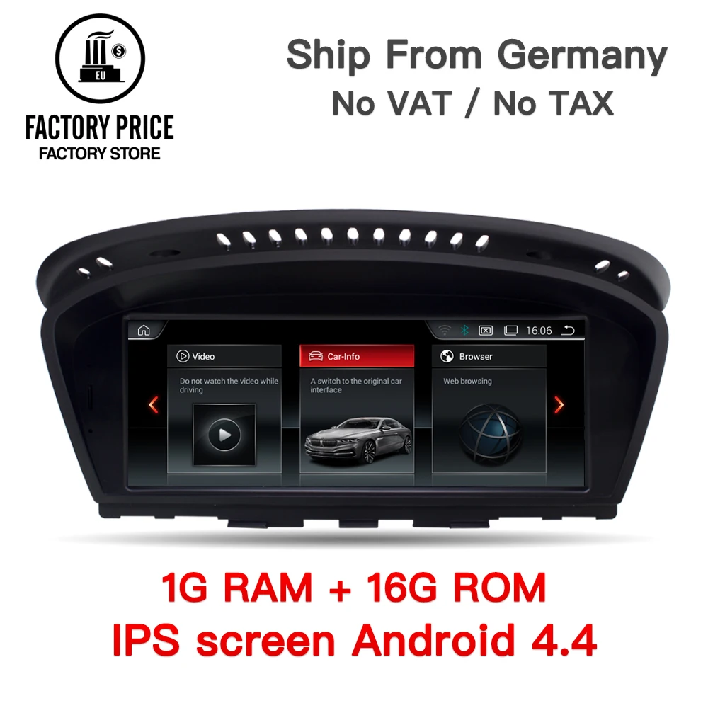 8.8" Android4.4 1G 16G ROM Car Interface MultiMedia for BMW Series 5 M5 E60 E61 E62 E63 E64 GPS navigation Steering wheel
8.8" Android4.4 1G 16G ROM Car Interface MultiMedia for BMW Series 5 M5 E60 E61 E62 E63 E64 GPS navigation Steering wheel