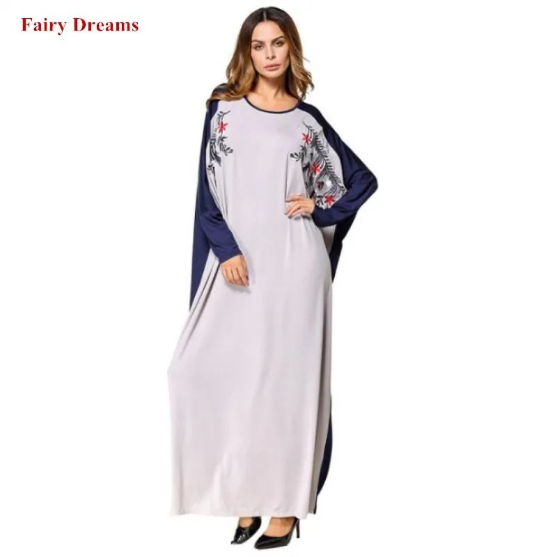 Dubai Abayas For Women Bangladesh Bats Sleeves Flowers Embroidery Long Muslim Dress Robe Kaftan Turkish Islamic Clothing Arabic
Dubai Abayas For Women Bangladesh Bats Sleeves Flowers Embroidery Long Muslim Dress Robe Kaftan Turkish Islamic Clothing Arabic