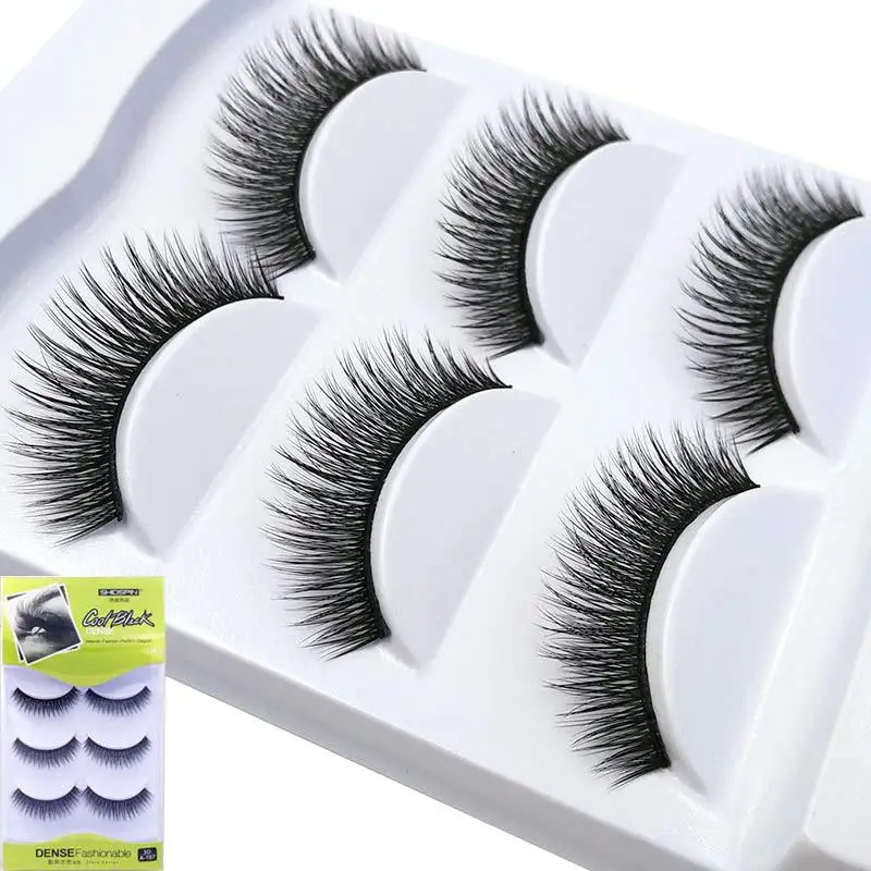 3 Pairs Natural Long Wispy Eyelashes False Cotton Stalk Winged Beauty for Makeup 3D Mink Fake Eye Lashes Professional Extension
3 Pairs Natural Long Wispy Eyelashes False Cotton Stalk Winged Beauty for Makeup 3D Mink Fake Eye Lashes Professional Extension
