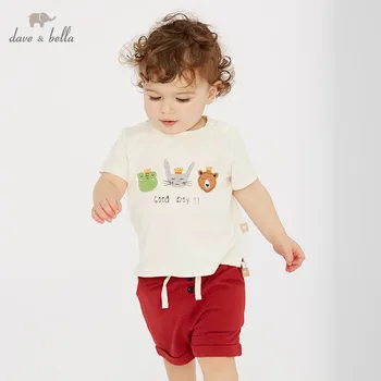 DBJ10347 Dave bella summer baby boys clothing sets fashion children cartoon suits infant high quality clothes boys outfit
DBJ10347 Dave bella summer baby boys clothing sets fashion children cartoon suits infant high quality clothes boys outfit