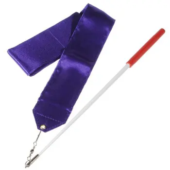 hot 4M Dance Ribbon Gym Rhythmic Art Gymnastic Ballet Streamer Twirling Rod Purple
hot 4M Dance Ribbon Gym Rhythmic Art Gymnastic Ballet Streamer Twirling Rod Purple