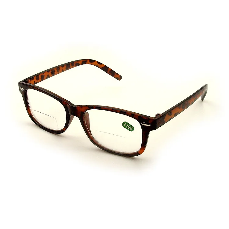 Retro Leopard Bifocals Lens Reading Glasses and Clear Lens For Far View and Near Optical transparent Presbyopia Hyperopia Reader
Retro Leopard Bifocals Lens Reading Glasses and Clear Lens For Far View and Near Optical transparent Presbyopia Hyperopia Reader