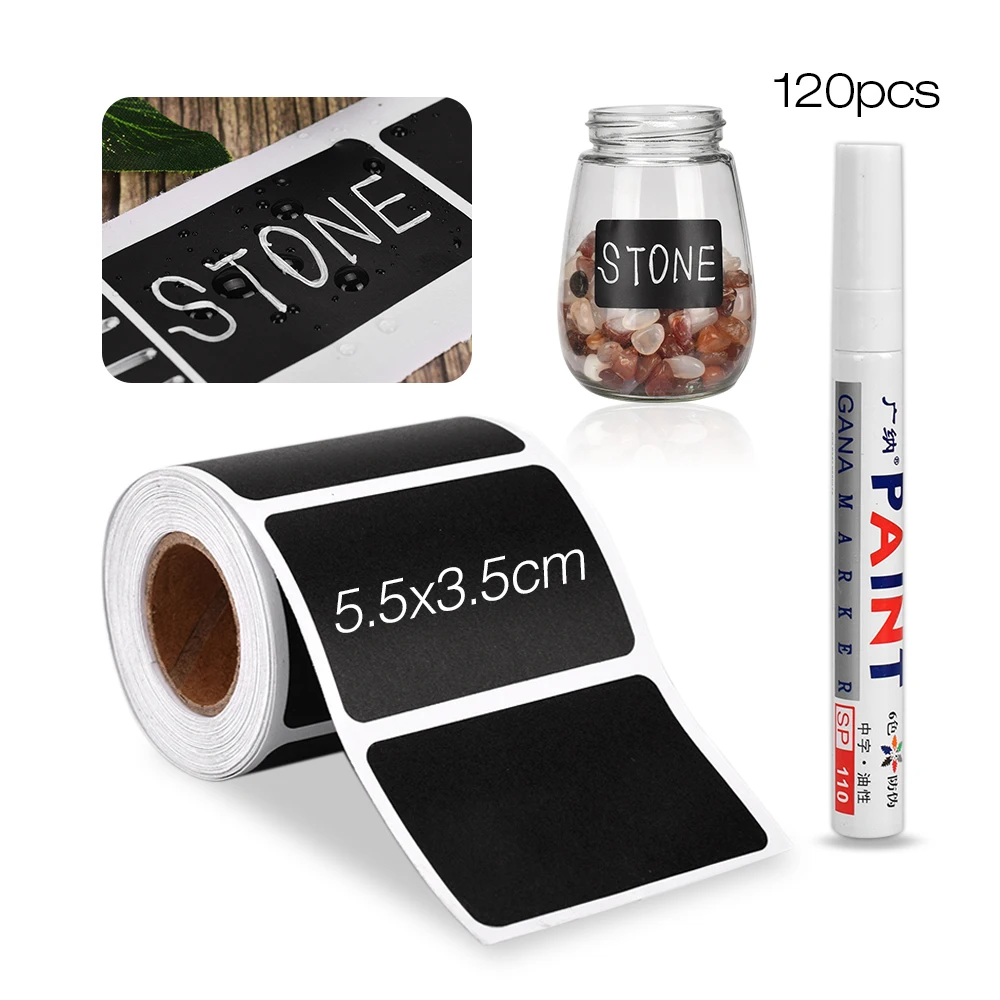 120pcs Spice Sticker Kitchen Jar Labels Removable Organizer Storage Bottles Jars Stickers Spices Labels Stickers Blackboard Tags
120pcs Spice Sticker Kitchen Jar Labels Removable Organizer Storage Bottles Jars Stickers Spices Labels Stickers Blackboard Tags