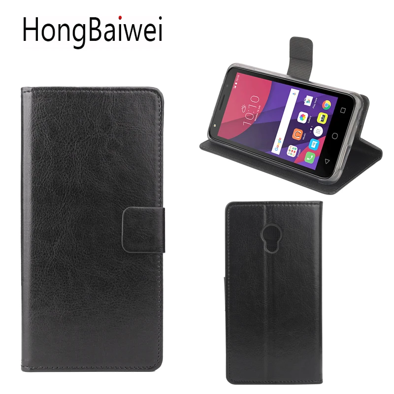 HongBaiwei for Alcatel One Touch Pixi 4 5045X Case Leather Luxury Brand Crazy Horse Flip Wallet Phone Bag Case
HongBaiwei for Alcatel One Touch Pixi 4 5045X Case Leather Luxury Brand Crazy Horse Flip Wallet Phone Bag Case