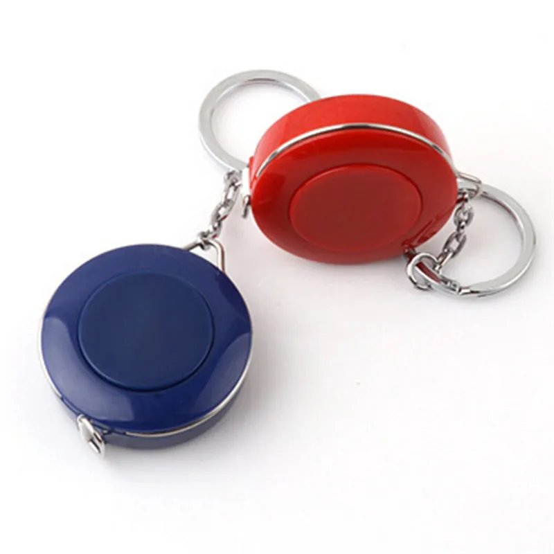 1 Piece Simple Retractable Ruler Tape Measure Keychain Small Portable Pull Ruler Men Keychains Key Ring For Women
1 Piece Simple Retractable Ruler Tape Measure Keychain Small Portable Pull Ruler Men Keychains Key Ring For Women