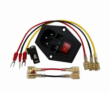 3D Printer Parts Prusa i3 250V 3 In 1 Fuse Power Switch Outlet Adapter AC Power Outlet Wholesale
3D Printer Parts Prusa i3 250V 3 In 1 Fuse Power Switch Outlet Adapter AC Power Outlet Wholesale