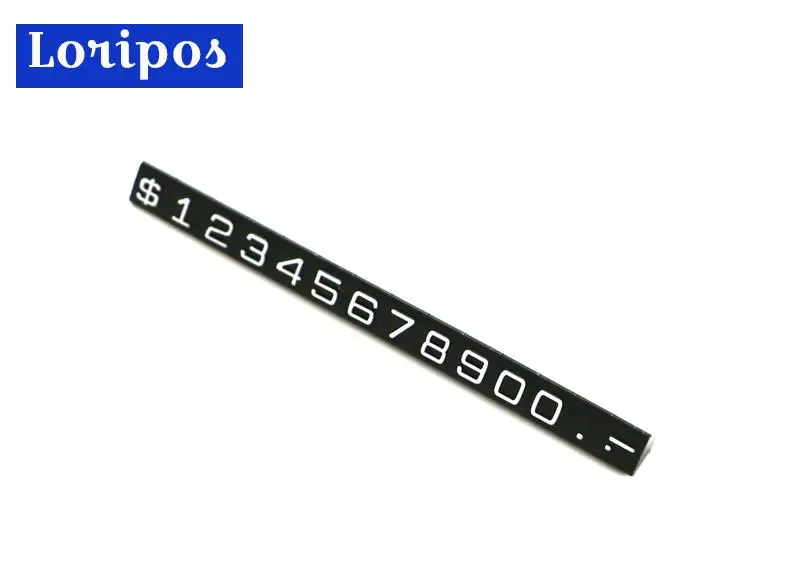 20 pcs Small Adjustable Price Tags RMB Dollar Assembly Blocks Numbers Digit Cube Watch Jewelry Price Talker 14 digits per piece
20 pcs Small Adjustable Price Tags RMB Dollar Assembly Blocks Numbers Digit Cube Watch Jewelry Price Talker 14 digits per piece