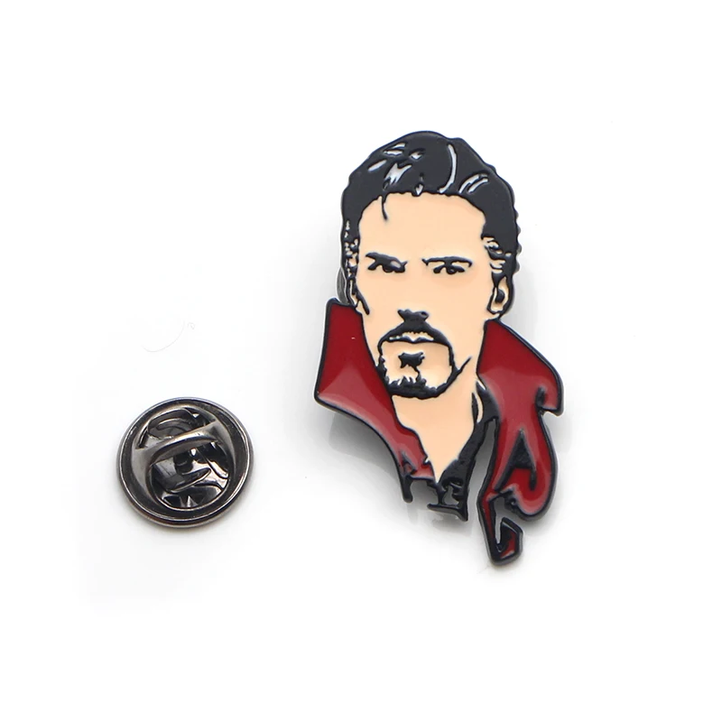 Patchfan Doctor Strange Enamel Pins for clothes metal Gift Jewelry bag shirt hat backpack insignia Brooches Badges for men A1893
Patchfan Doctor Strange Enamel Pins for clothes metal Gift Jewelry bag shirt hat backpack insignia Brooches Badges for men A1893