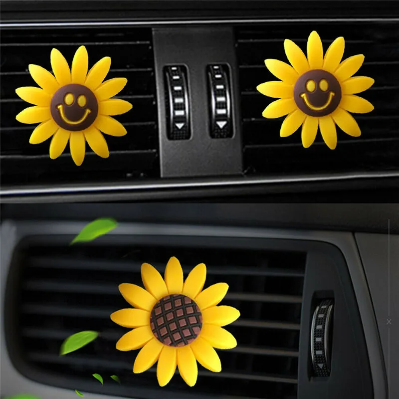 Cute Flower Clip Freshener Multiflora Fragrant Bag Sunflower Car Air Outlet Fragrant Perfume Home Car Decor Ornaments Non-Toxic
Cute Flower Clip Freshener Multiflora Fragrant Bag Sunflower Car Air Outlet Fragrant Perfume Home Car Decor Ornaments Non-Toxic