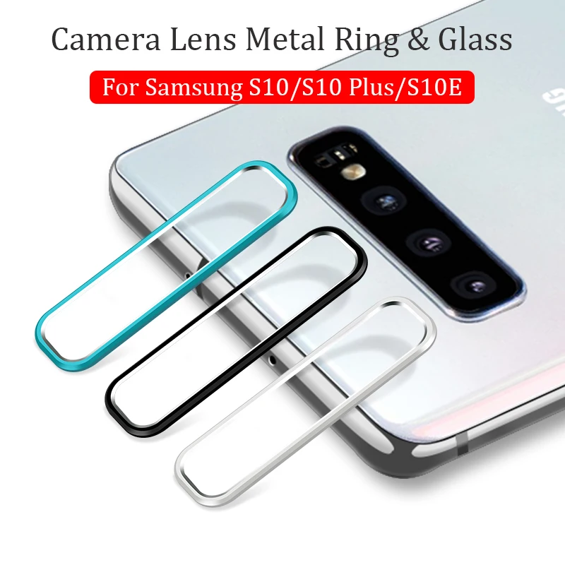 For Samsung Galaxy S10 Plus S10E Glass Camera Lens Screen Protector & Protective Ring Case For Samsung S10 S10E Tempered Glass
For Samsung Galaxy S10 Plus S10E Glass Camera Lens Screen Protector & Protective Ring Case For Samsung S10 S10E Tempered Glass