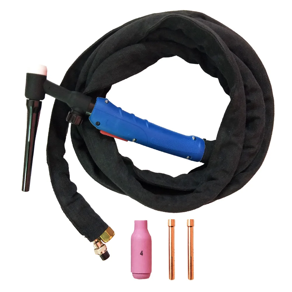 New Sale WP 17FV 12 Feet 3.7Meters Tig Welding Torch Complete With Flexible Head Fit TIG Torch Free Shipping
New Sale WP 17FV 12 Feet 3.7Meters Tig Welding Torch Complete With Flexible Head Fit TIG Torch Free Shipping