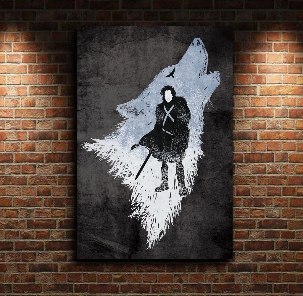 Game Of Thrones Jon Snow Winter Is Coming Minimal Artwork Movie Canvas Poster Wall Art Print Kids Decor Home Decor
Game Of Thrones Jon Snow Winter Is Coming Minimal Artwork Movie Canvas Poster Wall Art Print Kids Decor Home Decor