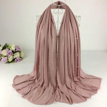 20pcs Fashion Pearls Soft Elastic Jersey Muslim Hijab Women Head Wraps Shawls And Scarves
20pcs Fashion Pearls Soft Elastic Jersey Muslim Hijab Women Head Wraps Shawls And Scarves