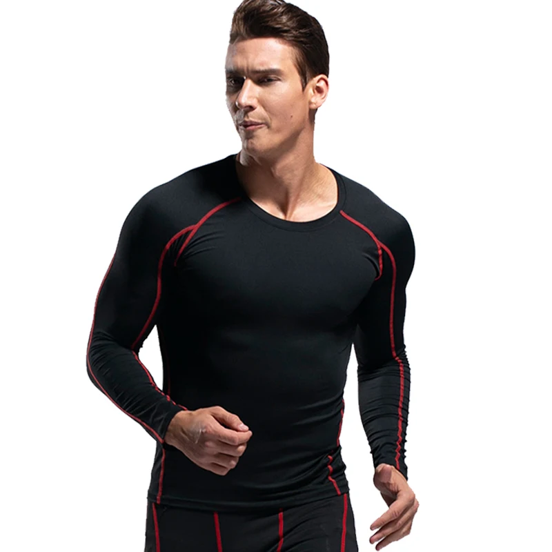 Man Tshirt Sports Rashgard Fitness Mens Quick Dry Sports T Shirts Fitness MMA Compression Shirt Long Sleeve T Shirt Crossfit Men
Man Tshirt Sports Rashgard Fitness Mens Quick Dry Sports T Shirts Fitness MMA Compression Shirt Long Sleeve T Shirt Crossfit Men