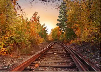 3d wallpaper custom mural non-woven wall sticker The railway landscape setting wall murals stereograph
3d wallpaper custom mural non-woven wall sticker The railway landscape setting wall murals stereograph