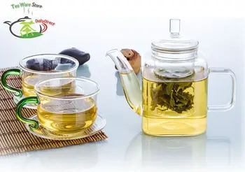 1x Glass Kung fu Tea Set -390ml Square Tea Pot +2*140ml Green S Handle Coffee Teacup +2 Small Saucers
1x Glass Kung fu Tea Set -390ml Square Tea Pot +2*140ml Green S Handle Coffee Teacup +2 Small Saucers