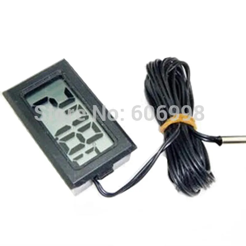 Digital Display Thermometer NTC Sensor T110 Temperature Meter with Waterproof Probe
Digital Display Thermometer NTC Sensor T110 Temperature Meter with Waterproof Probe