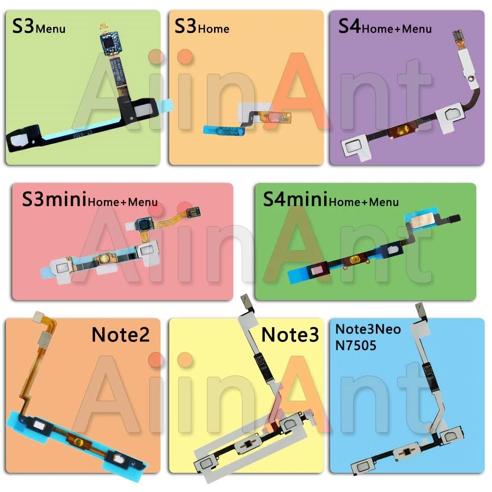 Original Phone Home Flex For Samsung Galaxy S3 S4 Note 2 3 Neo mini i9300 i9500 Back Menu Button Flex Cable Replacement
Original Phone Home Flex For Samsung Galaxy S3 S4 Note 2 3 Neo mini i9300 i9500 Back Menu Button Flex Cable Replacement